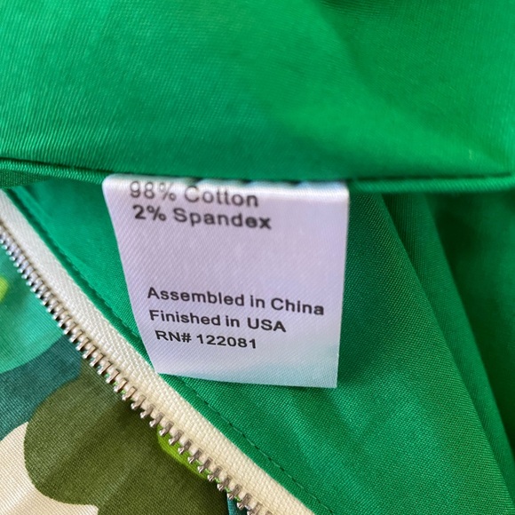 🦄 ALERT 🚨 TATYANA SHIRLEE TEGGE SWING RETRO VINTAGE FLORAL DRESS - Picture 10 of 11